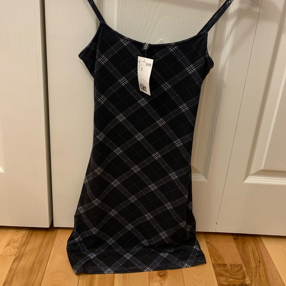 Patterned dress